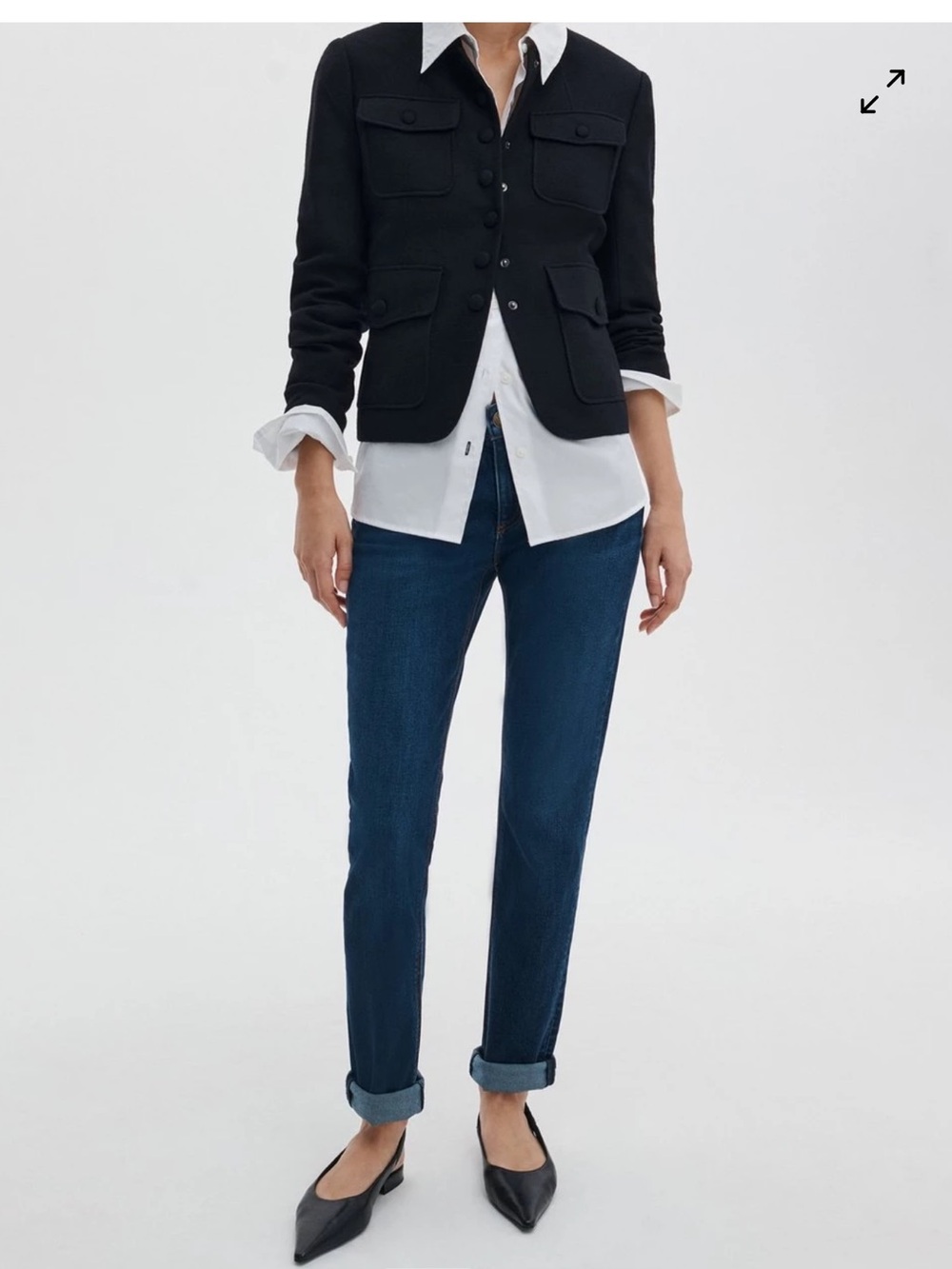 Rag & Bone Dre Slim Boyfriend Low Rise Jeans Womens 25 Blue Denim Stretch Cotton